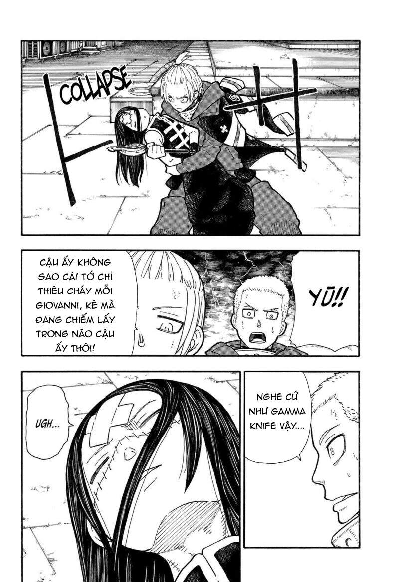 Biệt Đội Lính Cứu Hỏa Chapter 262 - 13