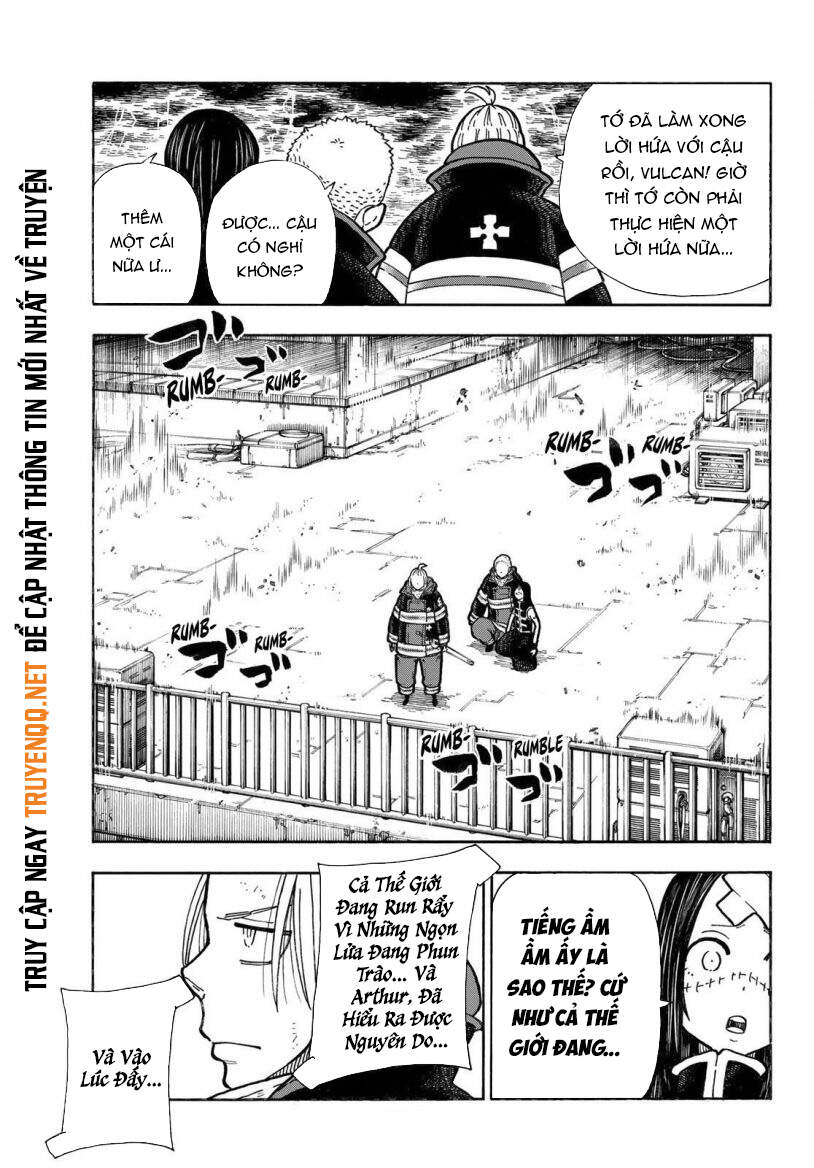 Biệt Đội Lính Cứu Hỏa Chapter 262 - 16