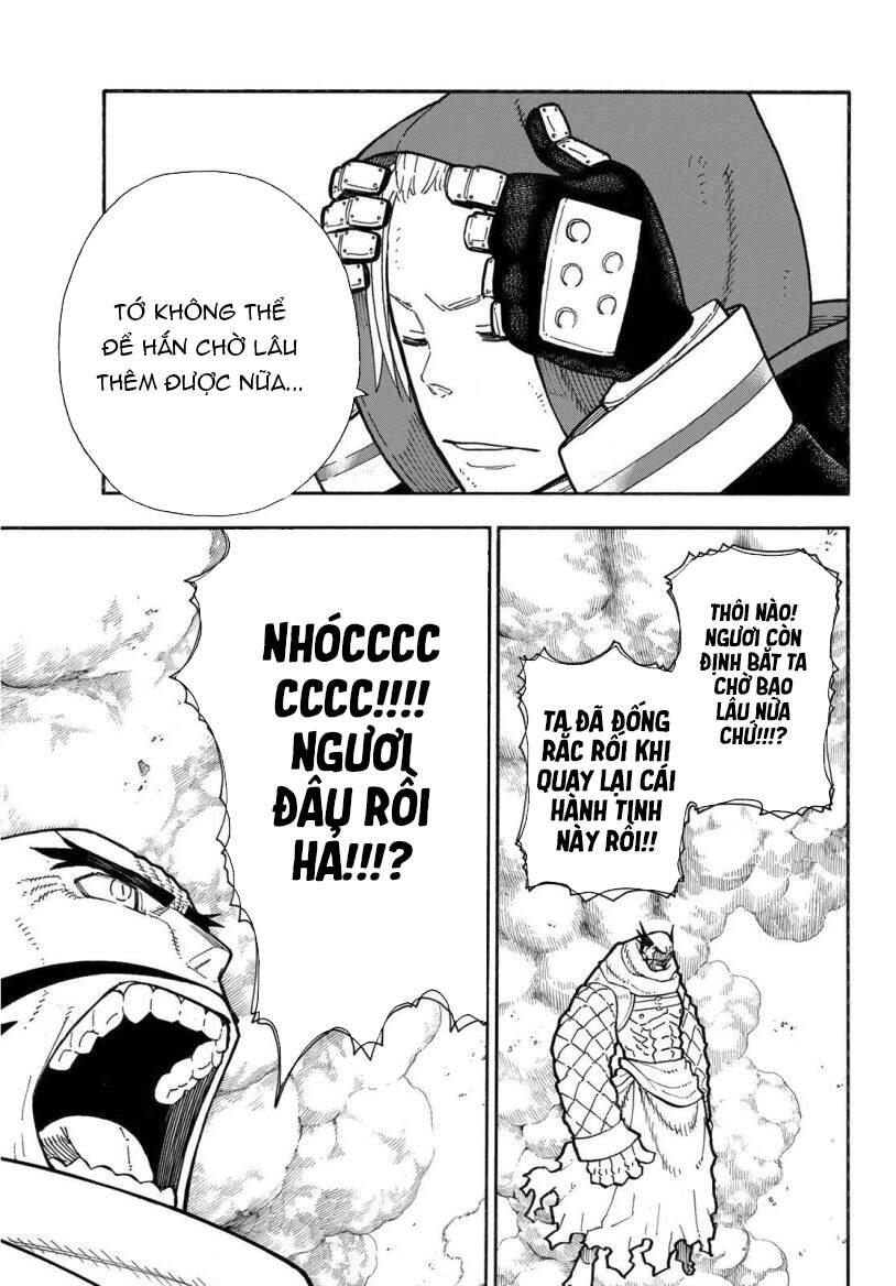 Biệt Đội Lính Cứu Hỏa Chapter 262 - 20