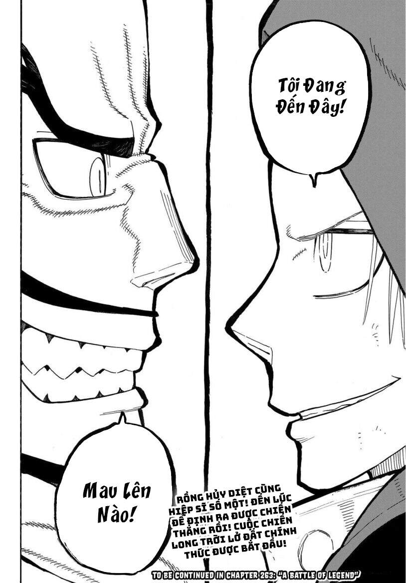 Biệt Đội Lính Cứu Hỏa Chapter 262 - 21