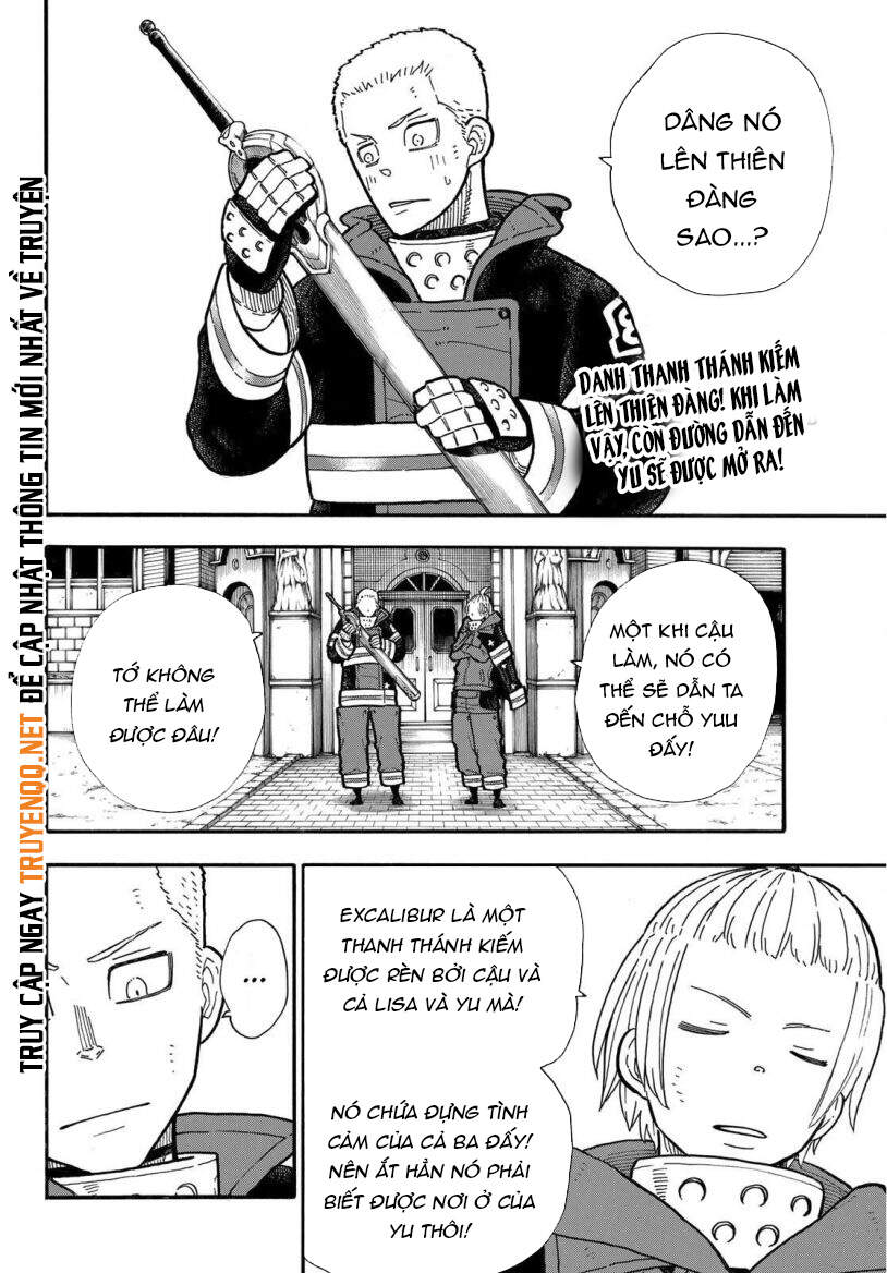 Biệt Đội Lính Cứu Hỏa Chapter 262 - 4