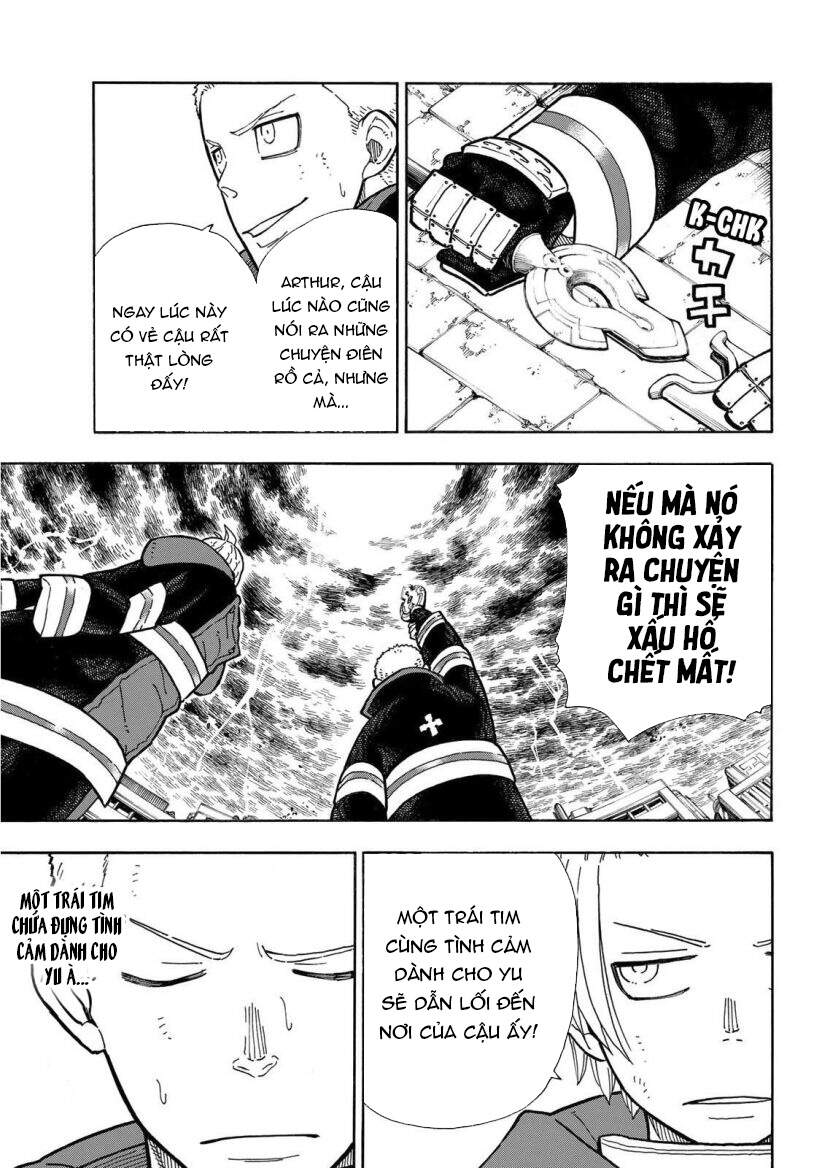 Biệt Đội Lính Cứu Hỏa Chapter 262 - 5