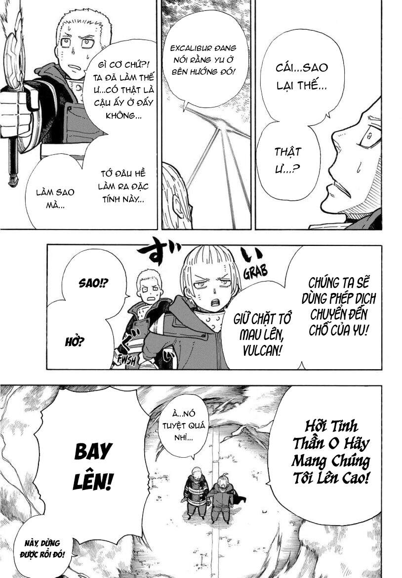 Biệt Đội Lính Cứu Hỏa Chapter 262 - 6