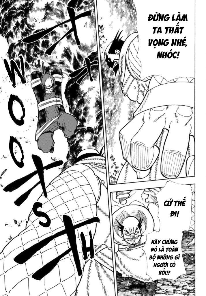 Biệt Đội Lính Cứu Hỏa Chapter 263 - 15