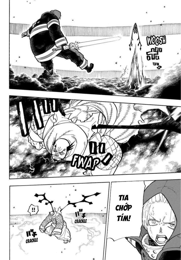 Biệt Đội Lính Cứu Hỏa Chapter 263 - 18