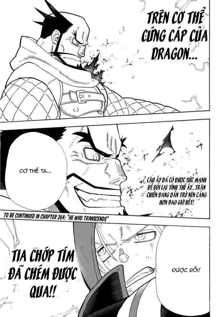 Biệt Đội Lính Cứu Hỏa Chapter 263 - 21