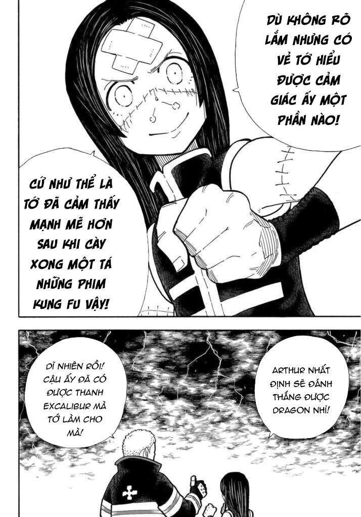 Biệt Đội Lính Cứu Hỏa Chapter 263 - 6