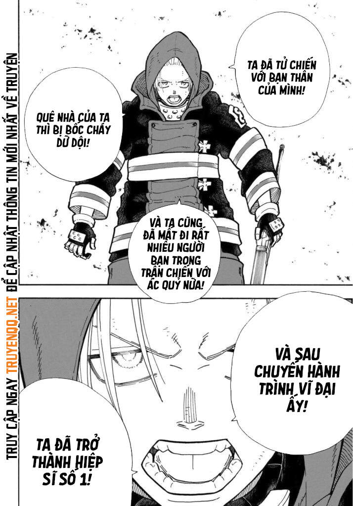 Biệt Đội Lính Cứu Hỏa Chapter 263 - 10