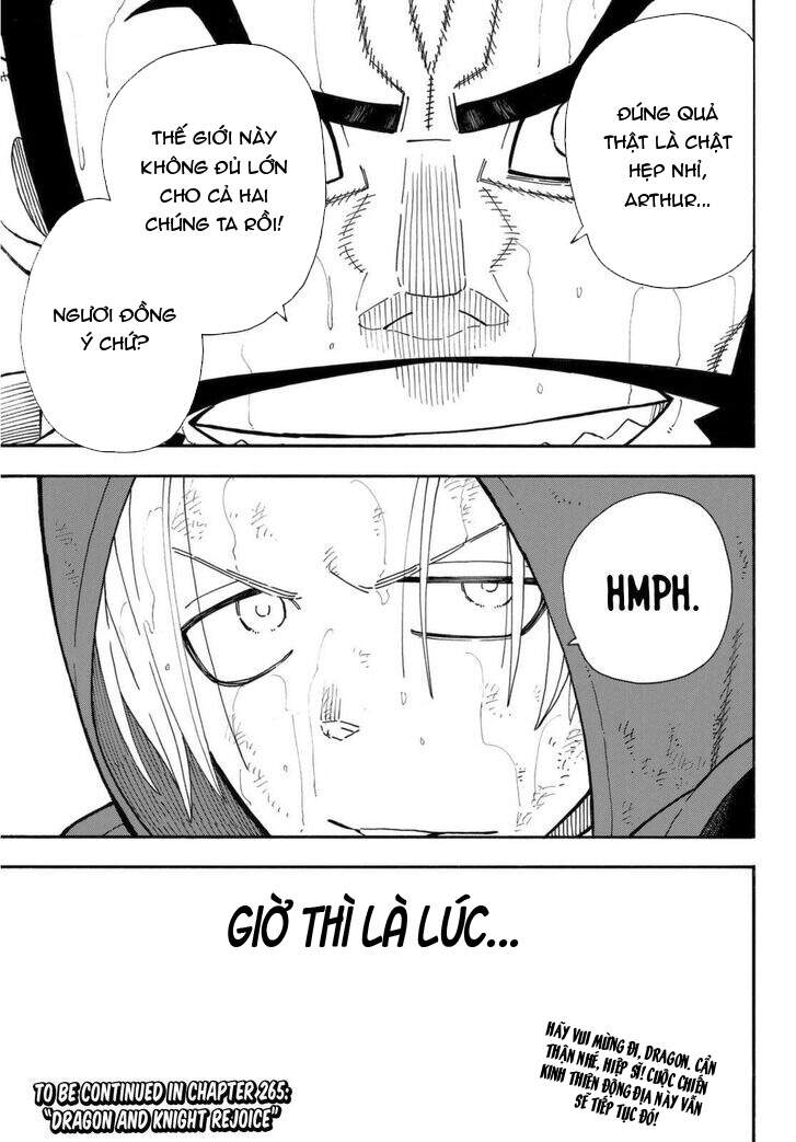 Biệt Đội Lính Cứu Hỏa Chapter 264 - 21