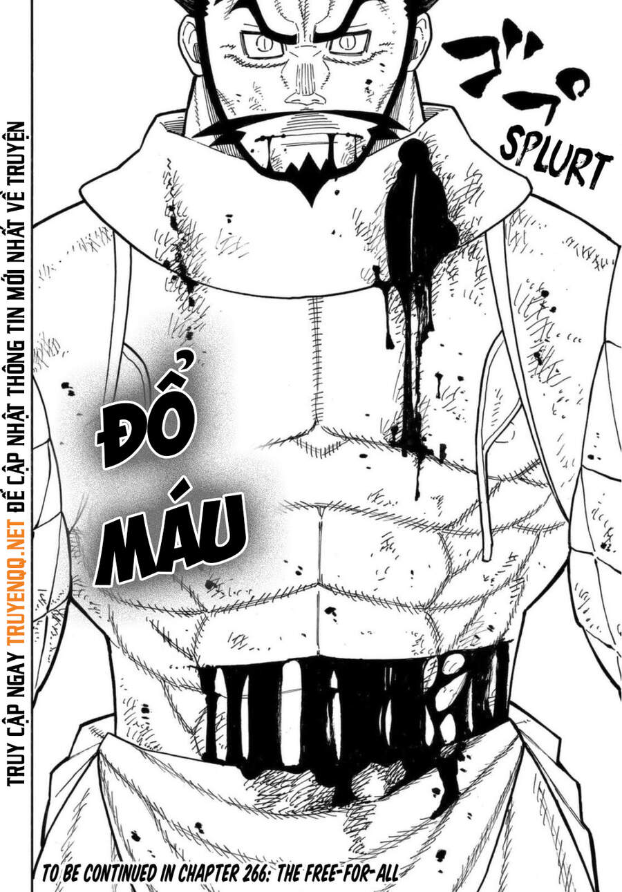 Biệt Đội Lính Cứu Hỏa Chapter 265 - 21