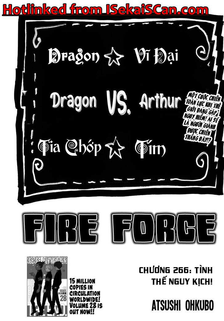 Biệt Đội Lính Cứu Hỏa Chapter 266 - 3