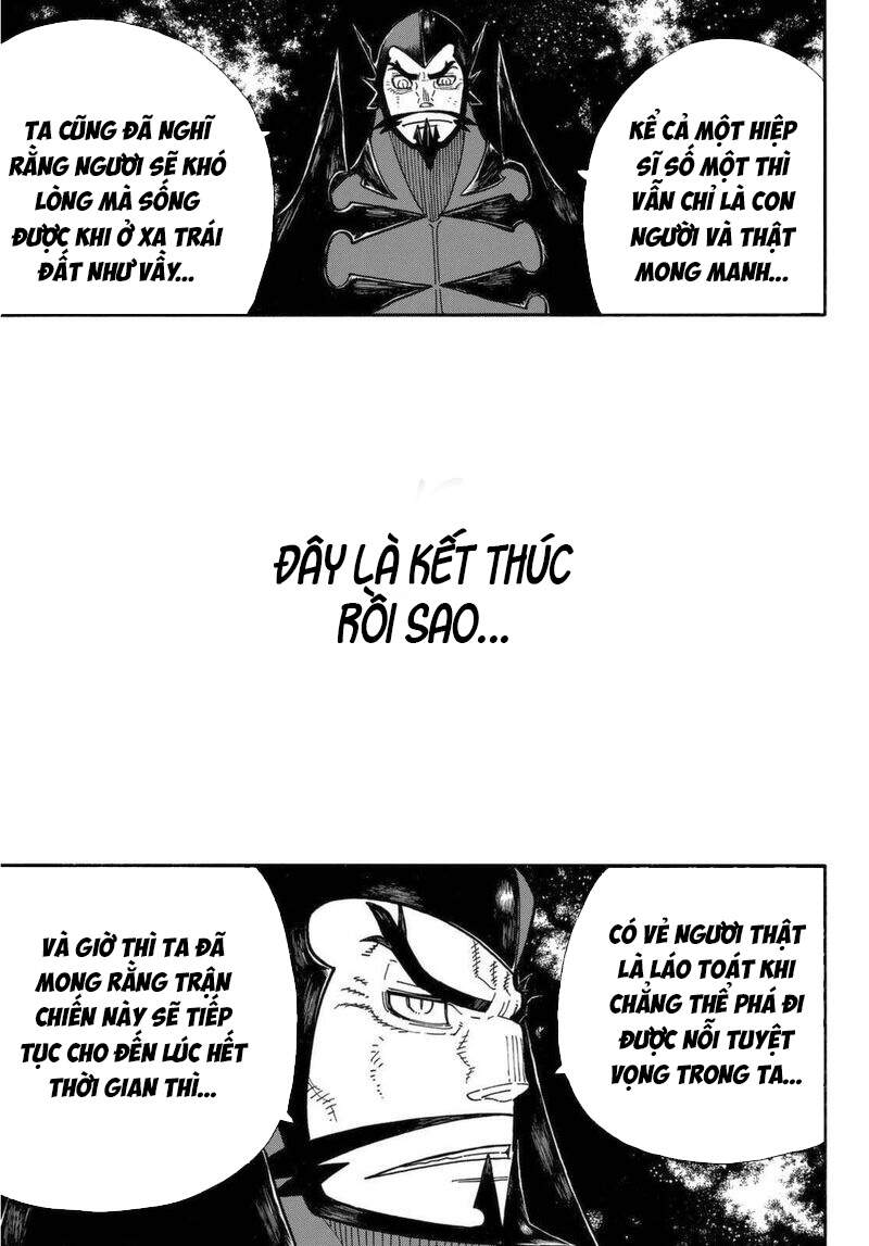 Biệt Đội Lính Cứu Hỏa Chapter 267 - 15