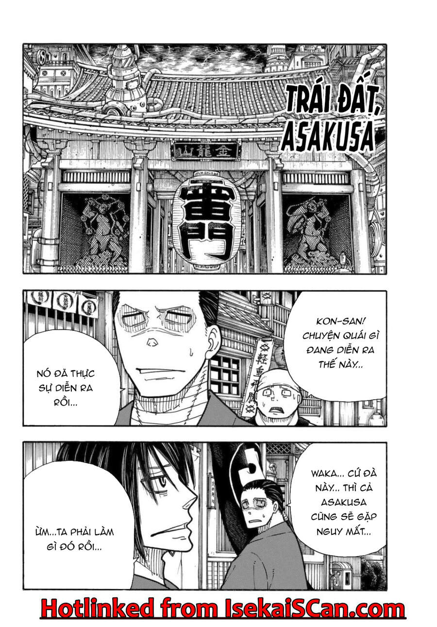 Biệt Đội Lính Cứu Hỏa Chapter 268 - 12