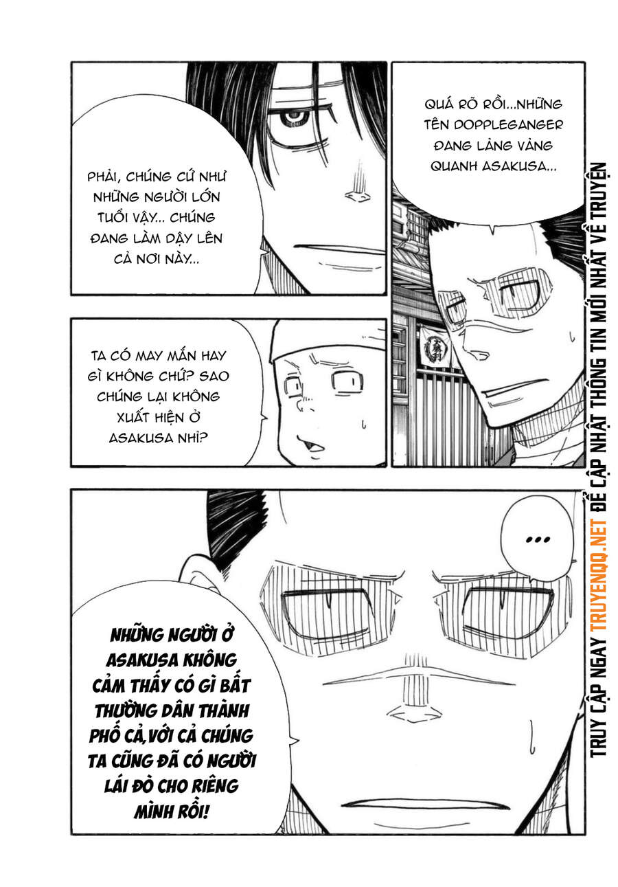 Biệt Đội Lính Cứu Hỏa Chapter 268 - 13