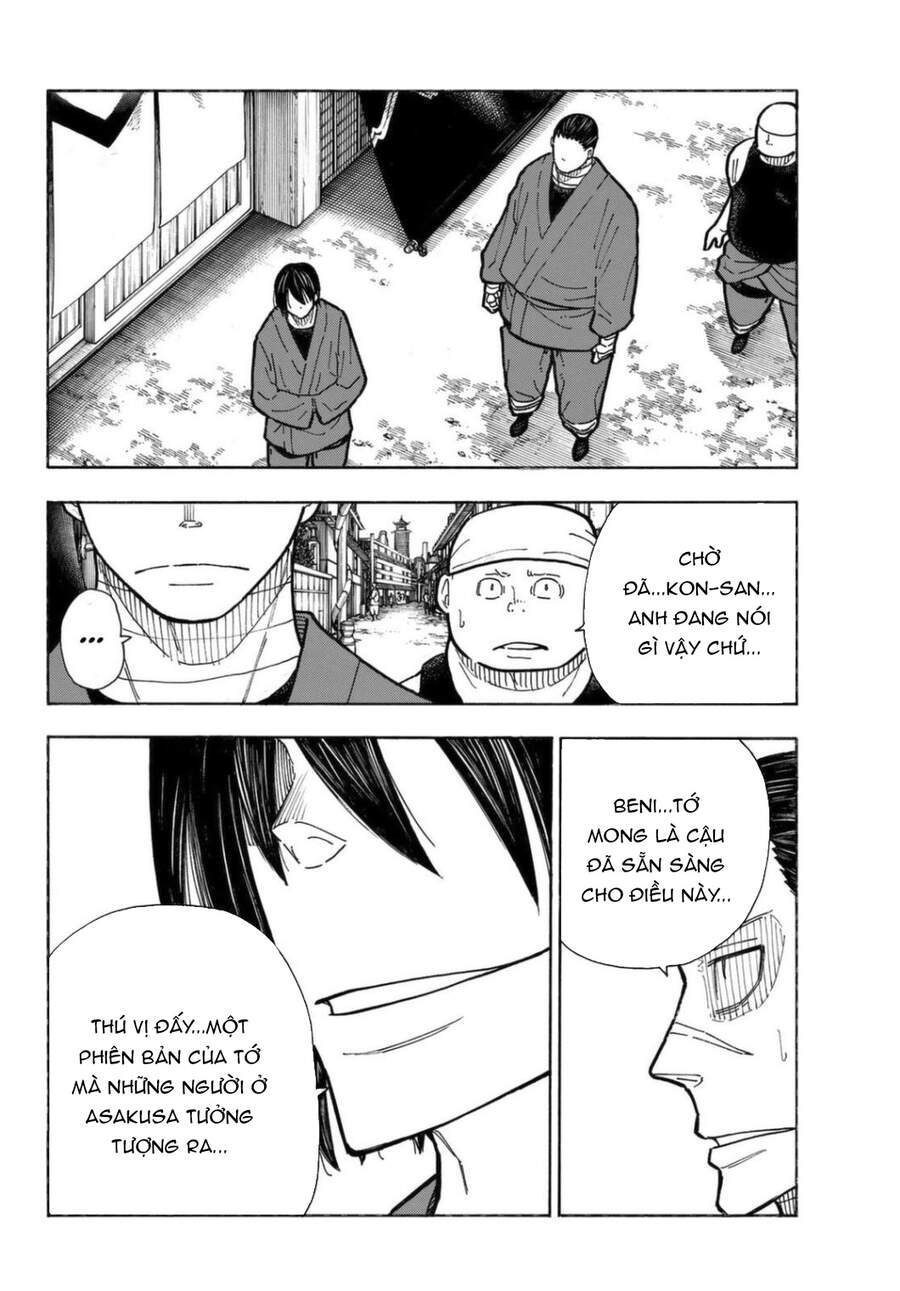 Biệt Đội Lính Cứu Hỏa Chapter 268 - 14