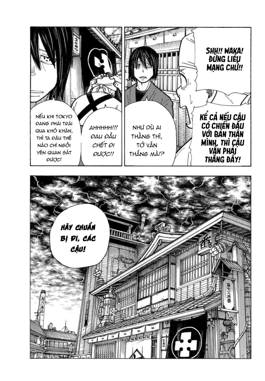 Biệt Đội Lính Cứu Hỏa Chapter 268 - 17