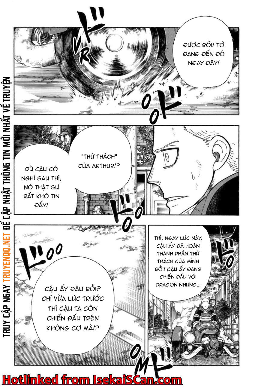Biệt Đội Lính Cứu Hỏa Chapter 269 - 3