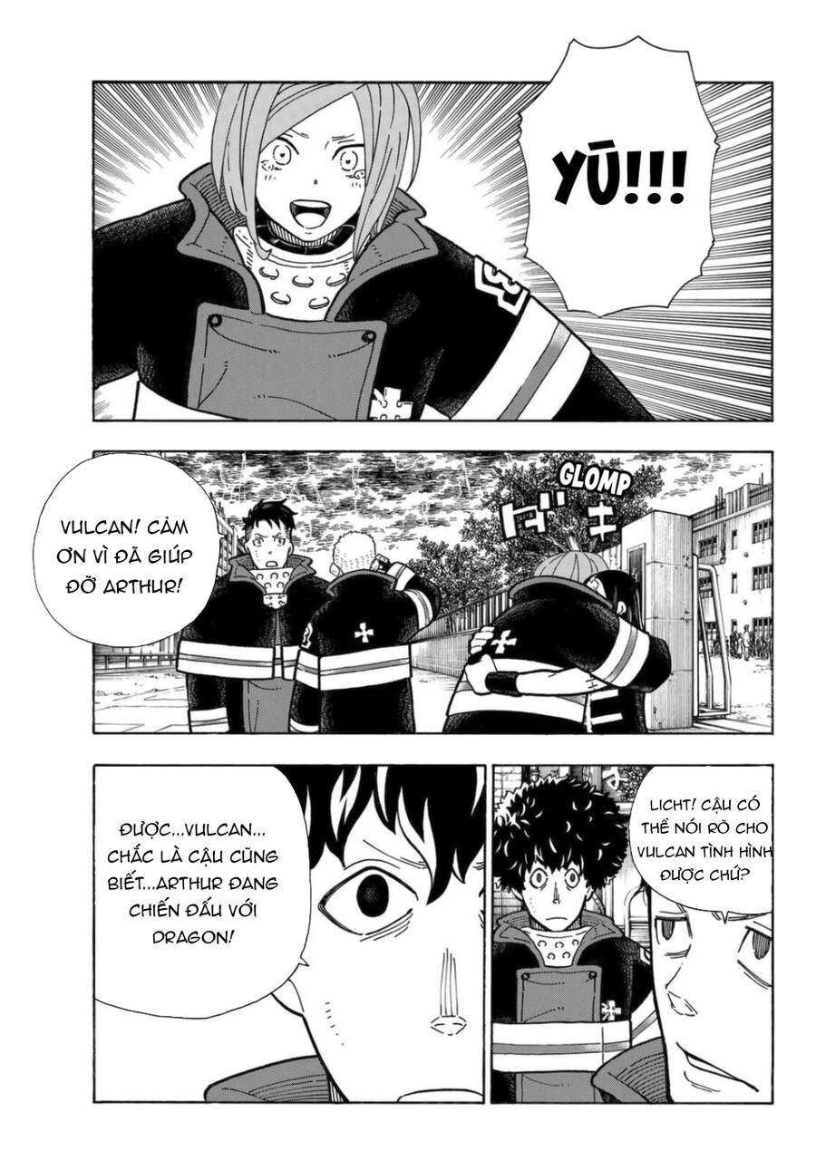 Biệt Đội Lính Cứu Hỏa Chapter 269 - 4