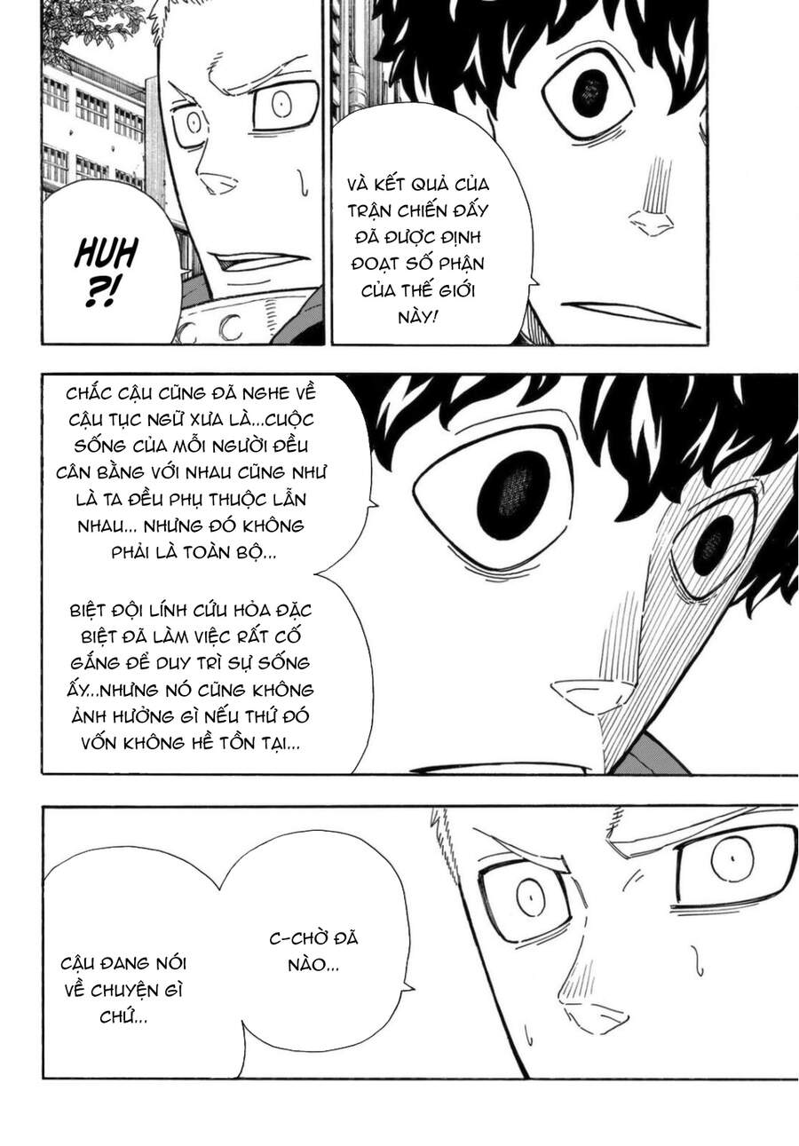 Biệt Đội Lính Cứu Hỏa Chapter 269 - 5