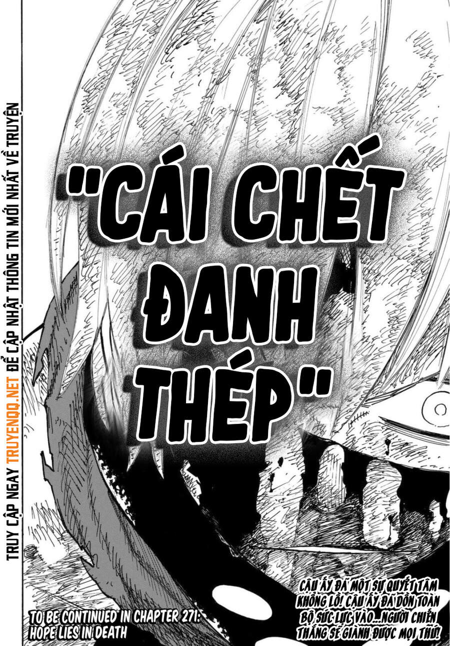 Biệt Đội Lính Cứu Hỏa Chapter 270 - 21