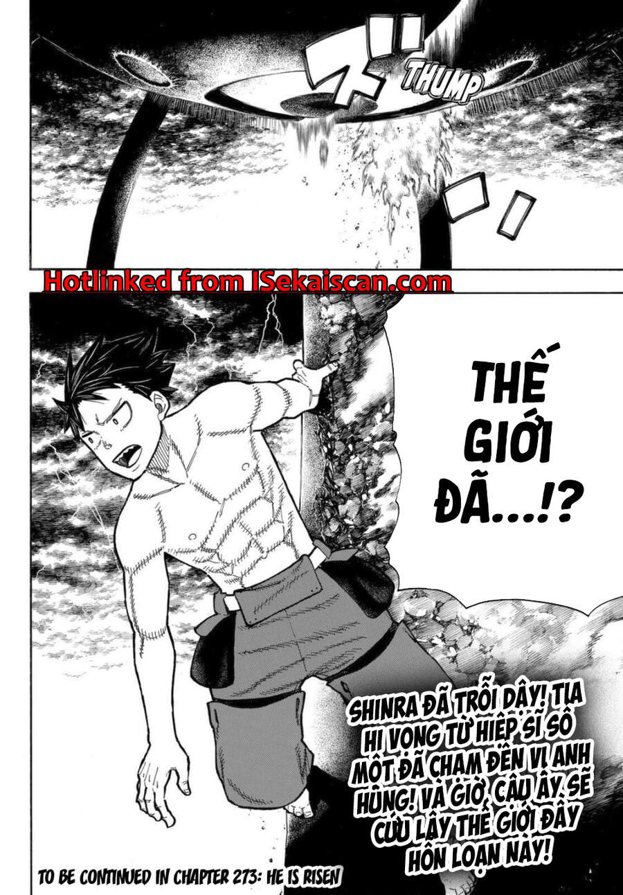 Biệt Đội Lính Cứu Hỏa Chapter 272 - 20