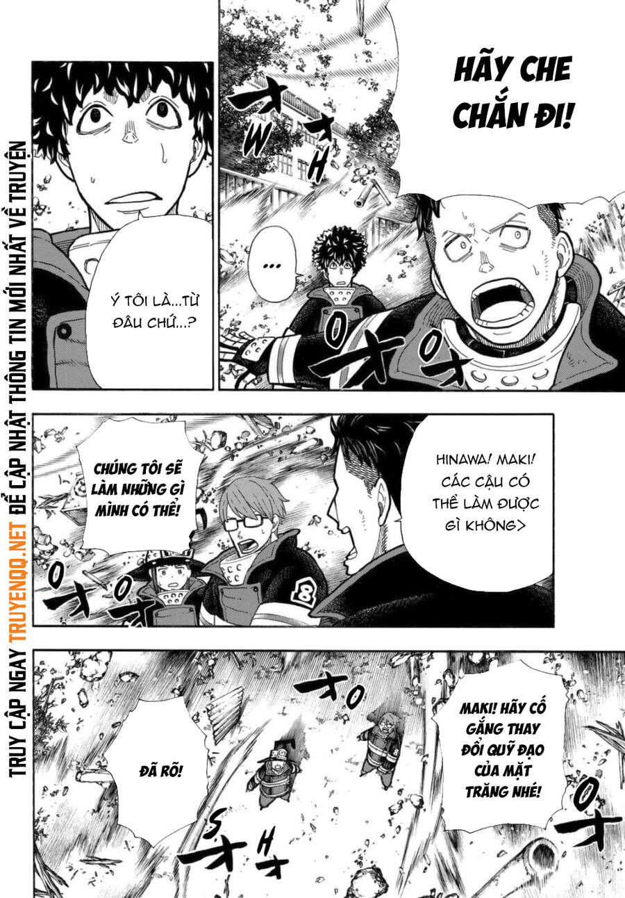 Biệt Đội Lính Cứu Hỏa Chapter 273 - 11