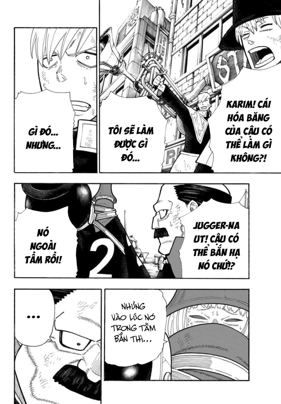 Biệt Đội Lính Cứu Hỏa Chapter 273 - 15