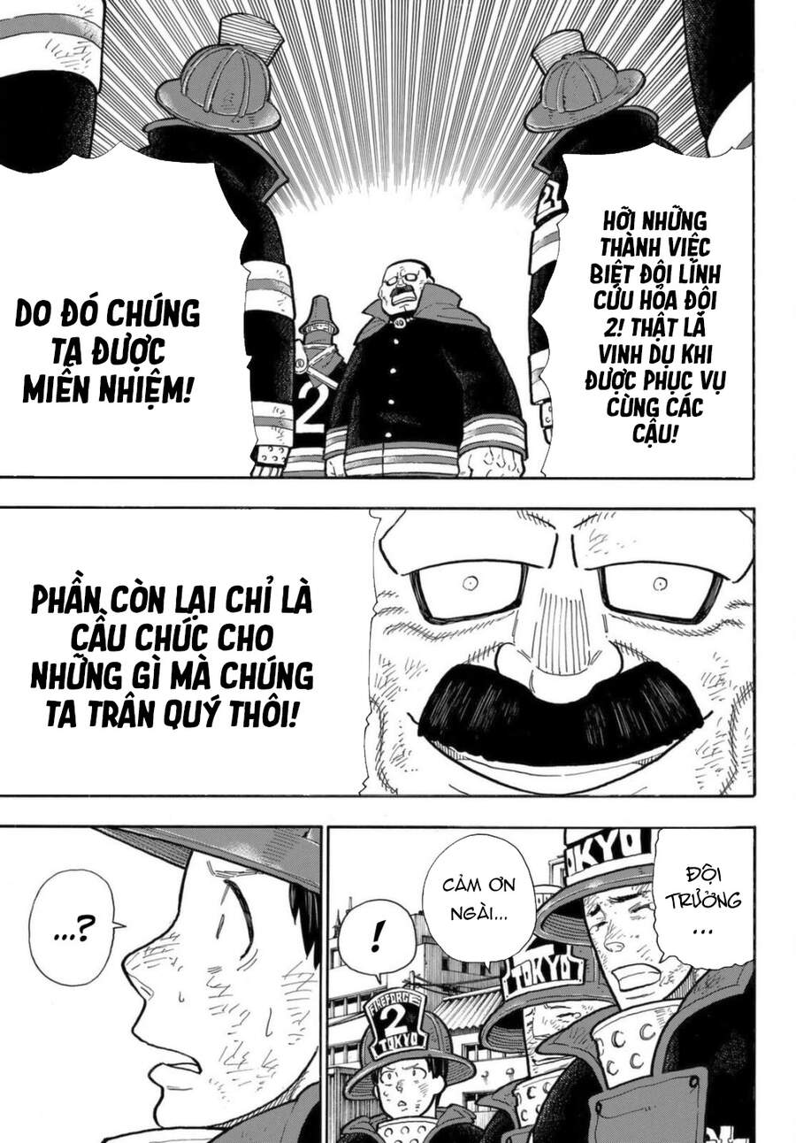 Biệt Đội Lính Cứu Hỏa Chapter 273 - 16