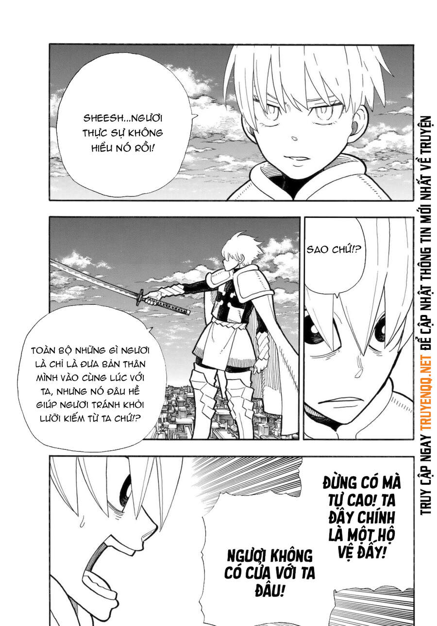 Biệt Đội Lính Cứu Hỏa Chapter 274 - 14