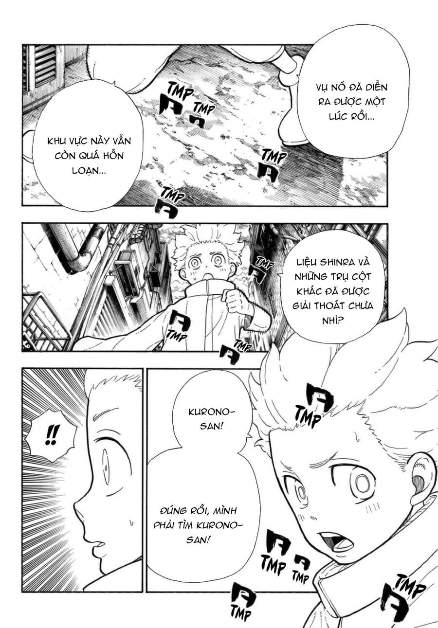 Biệt Đội Lính Cứu Hỏa Chapter 275 - 15