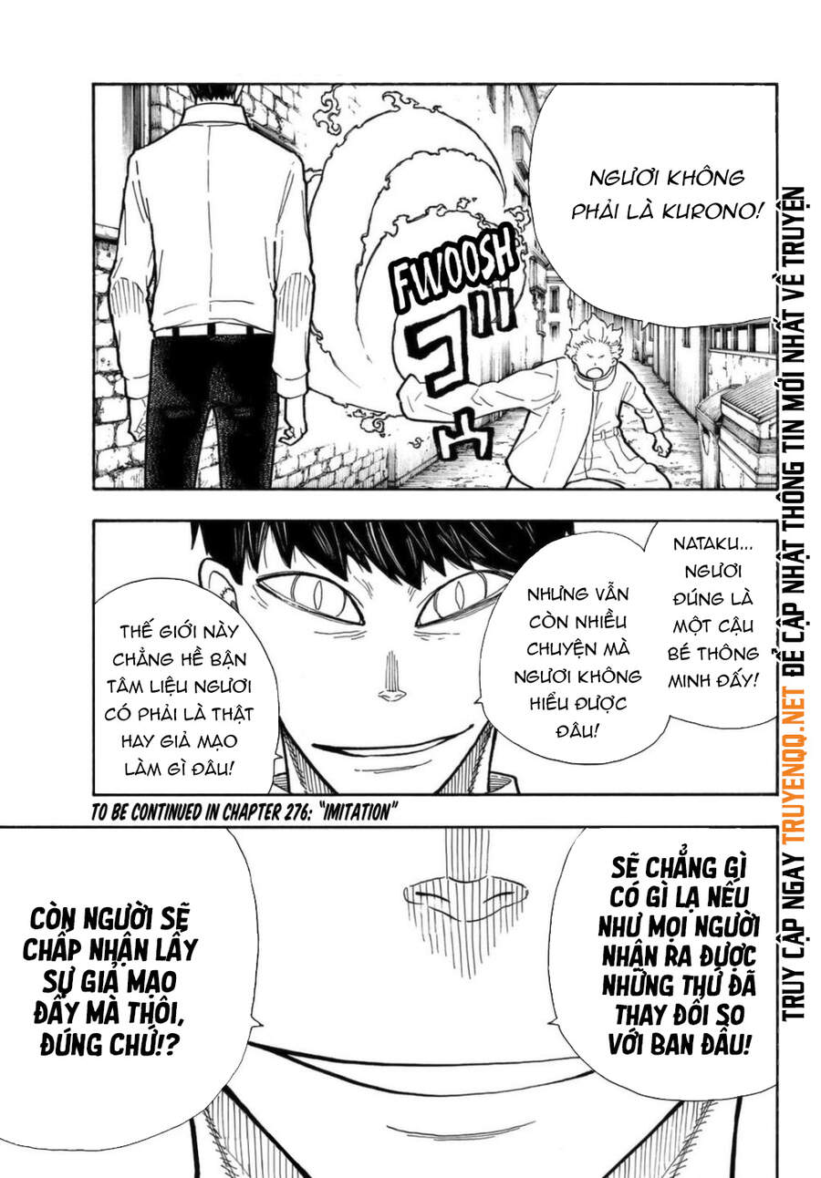 Biệt Đội Lính Cứu Hỏa Chapter 275 - 20