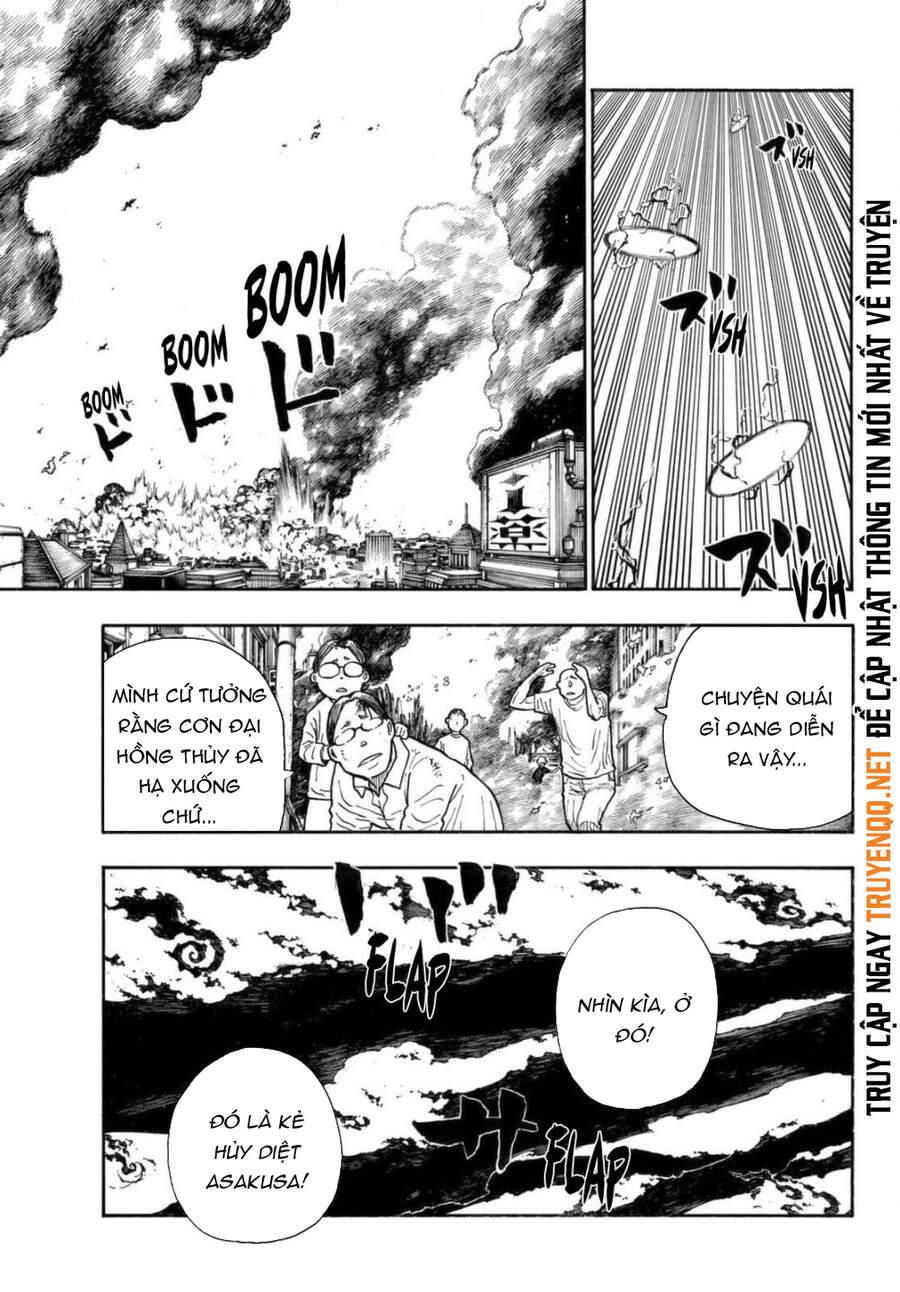 Biệt Đội Lính Cứu Hỏa Chapter 275 - 8