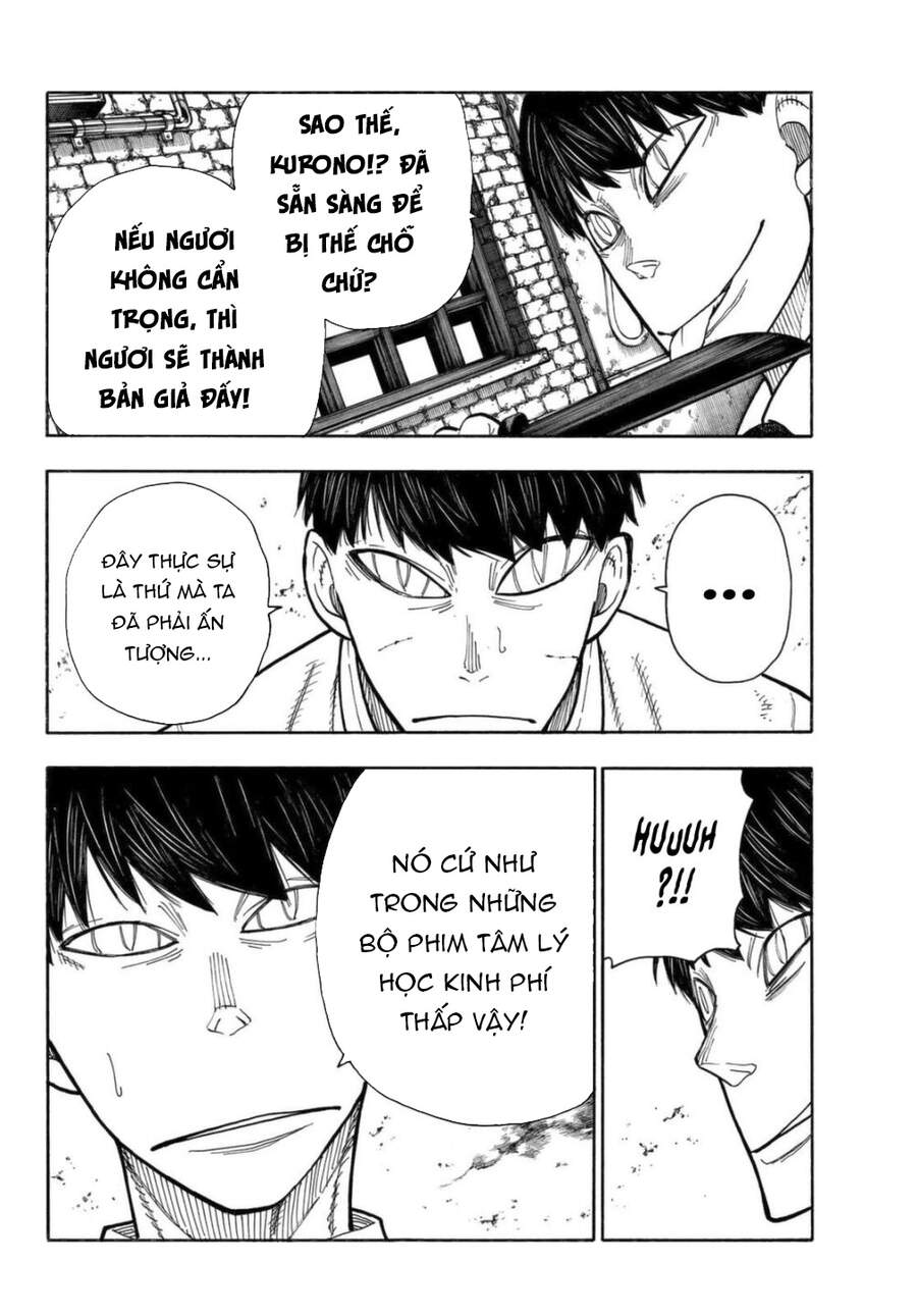 Biệt Đội Lính Cứu Hỏa Chapter 276 - 13