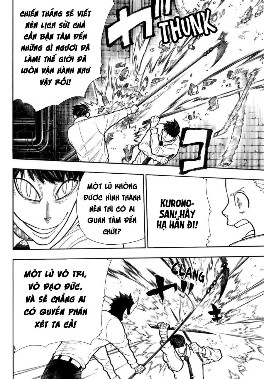 Biệt Đội Lính Cứu Hỏa Chapter 276 - 15