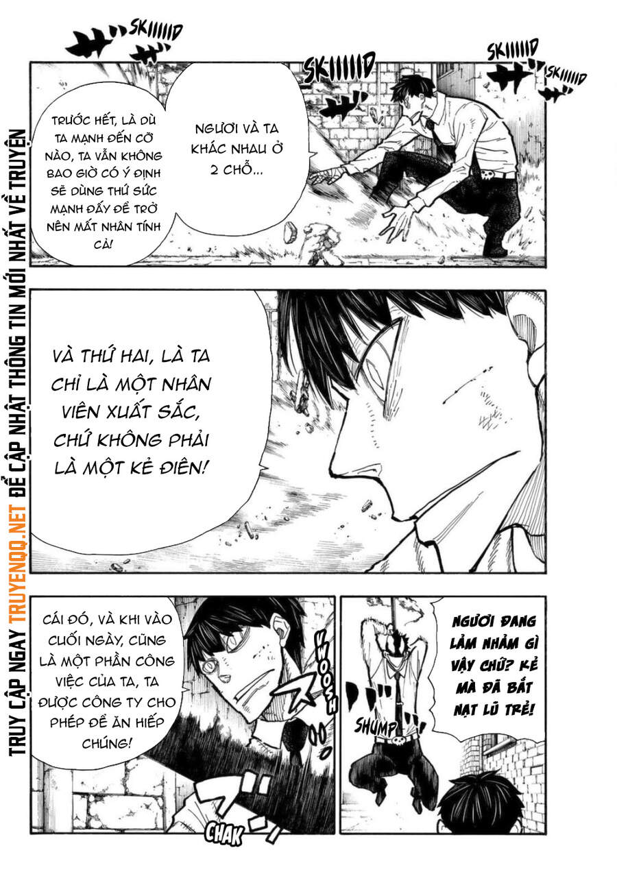 Biệt Đội Lính Cứu Hỏa Chapter 276 - 17