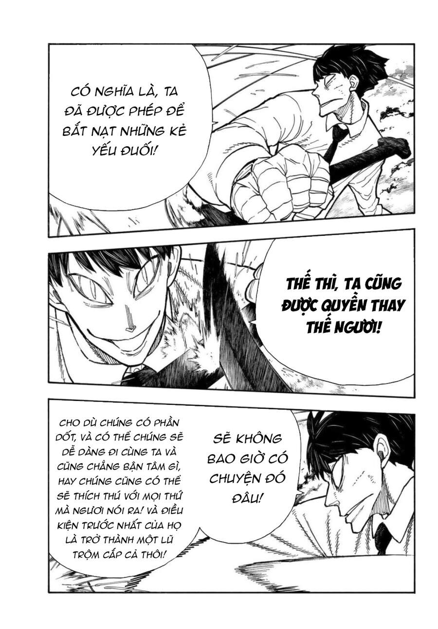 Biệt Đội Lính Cứu Hỏa Chapter 276 - 18