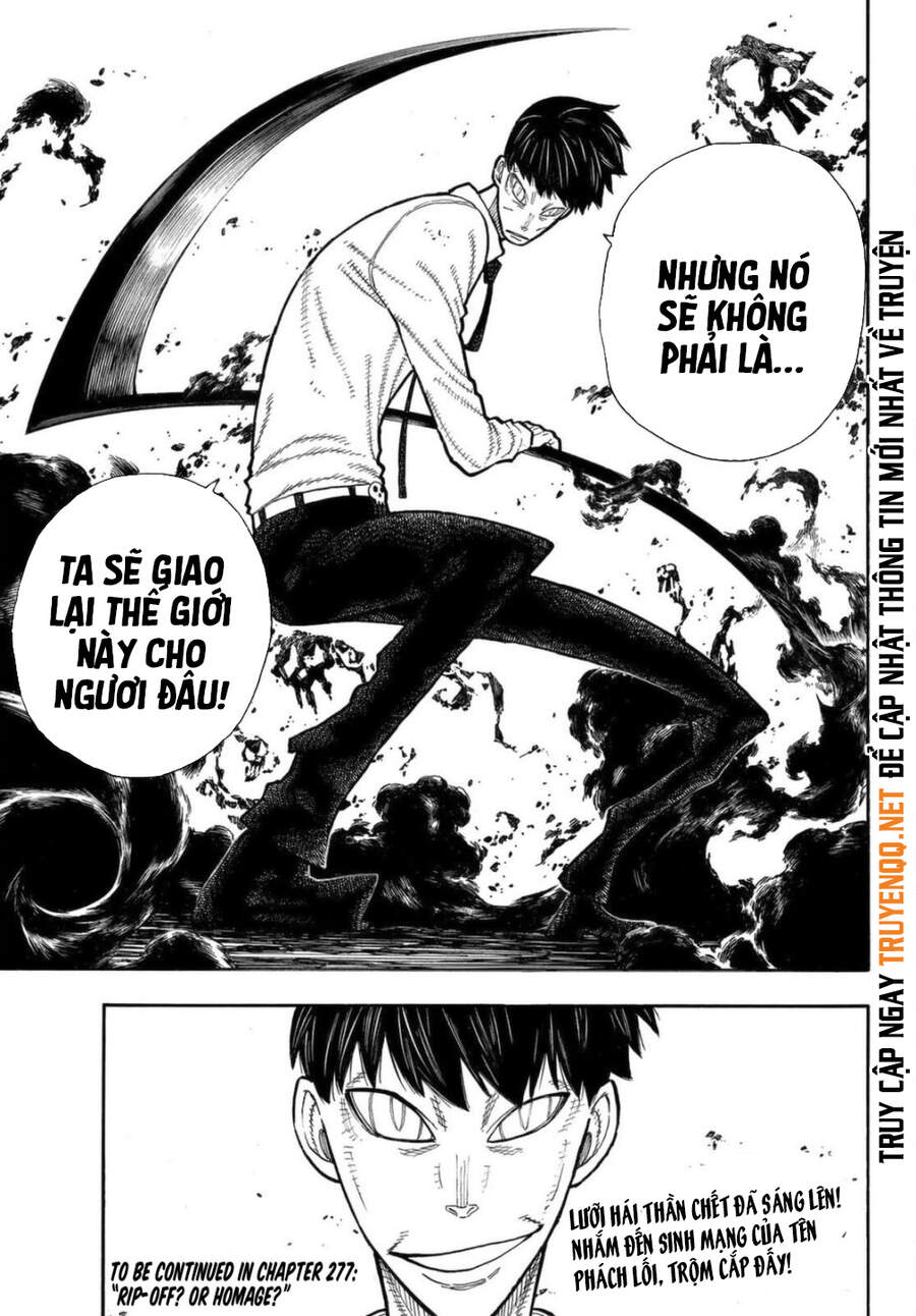 Biệt Đội Lính Cứu Hỏa Chapter 276 - 20