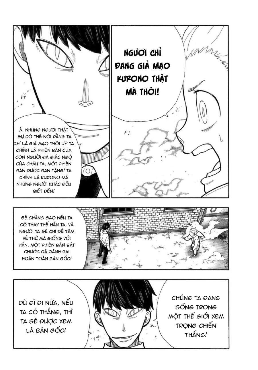 Biệt Đội Lính Cứu Hỏa Chapter 276 - 3