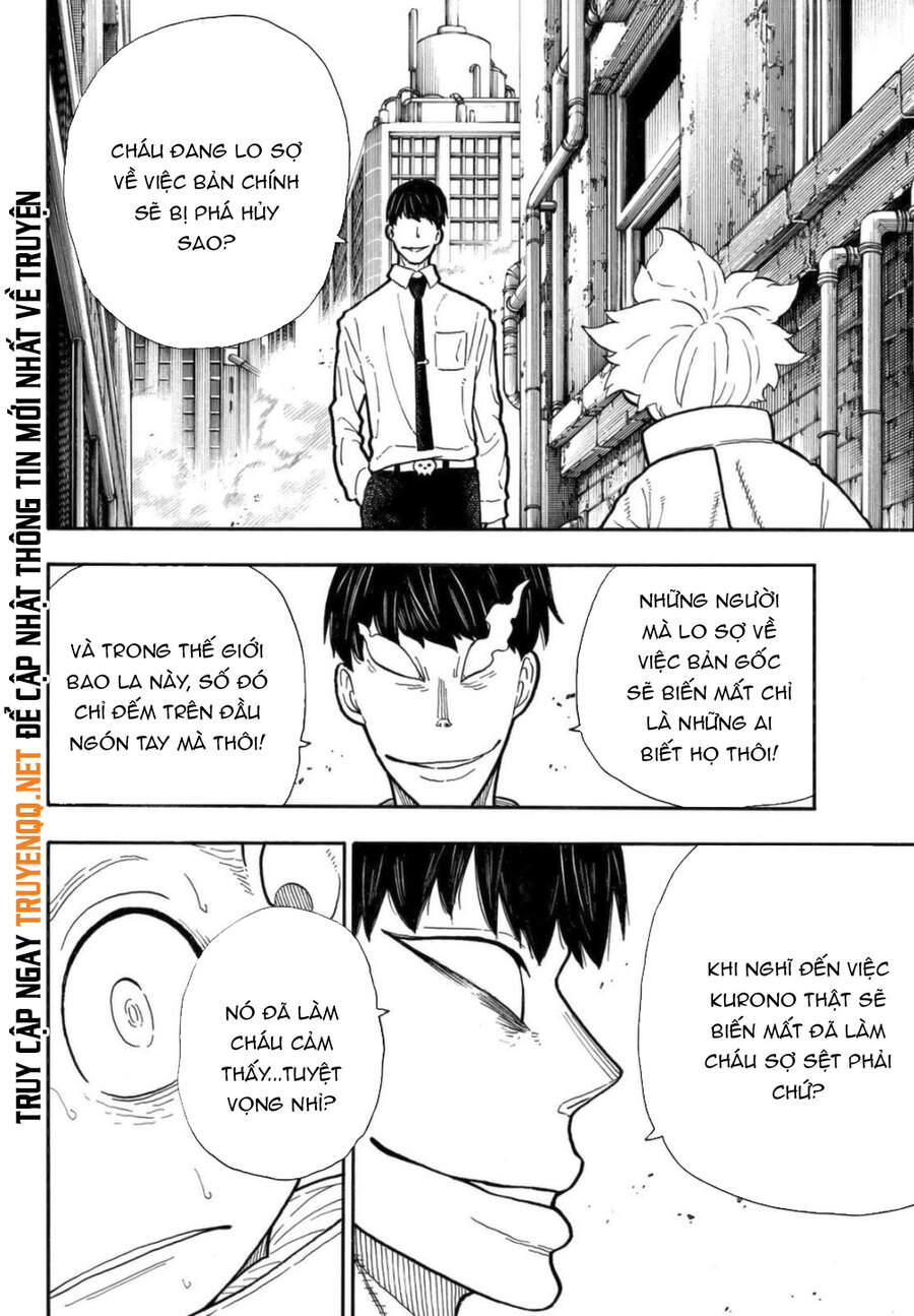 Biệt Đội Lính Cứu Hỏa Chapter 276 - 5