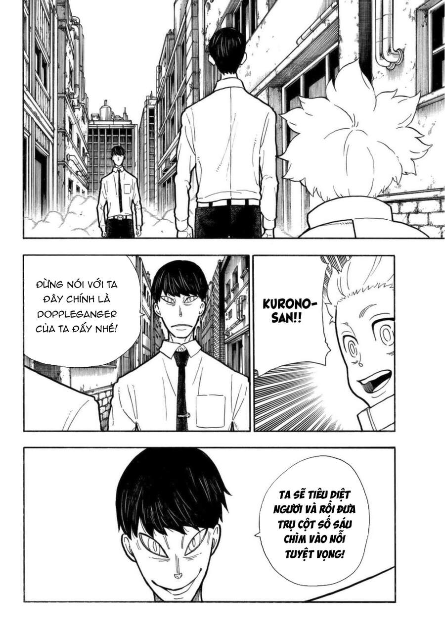 Biệt Đội Lính Cứu Hỏa Chapter 276 - 7