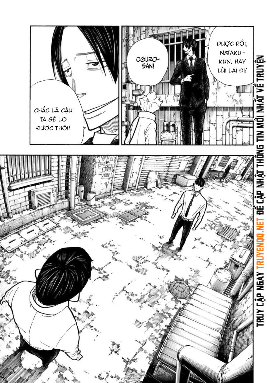 Biệt Đội Lính Cứu Hỏa Chapter 276 - 8