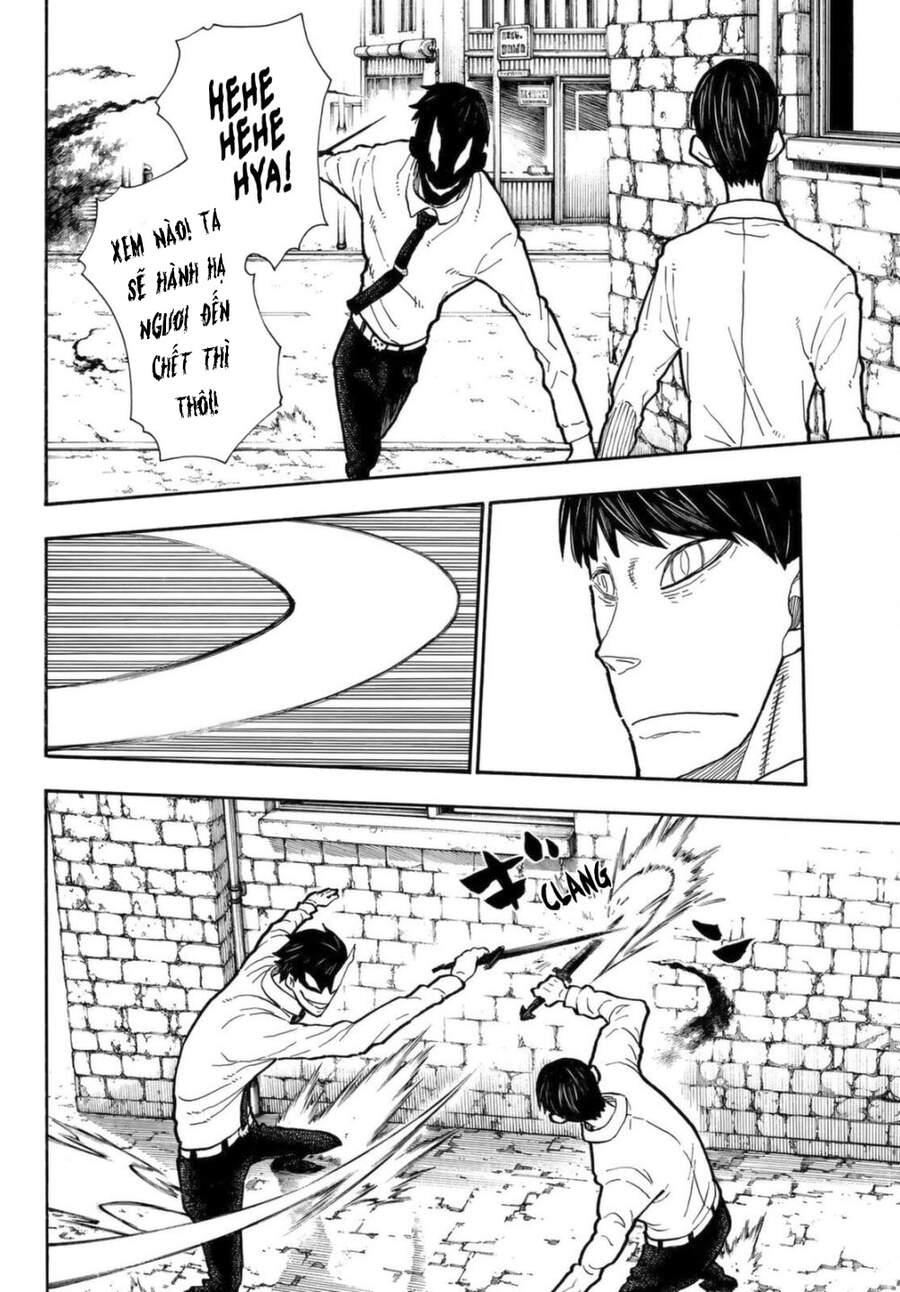 Biệt Đội Lính Cứu Hỏa Chapter 276 - 9