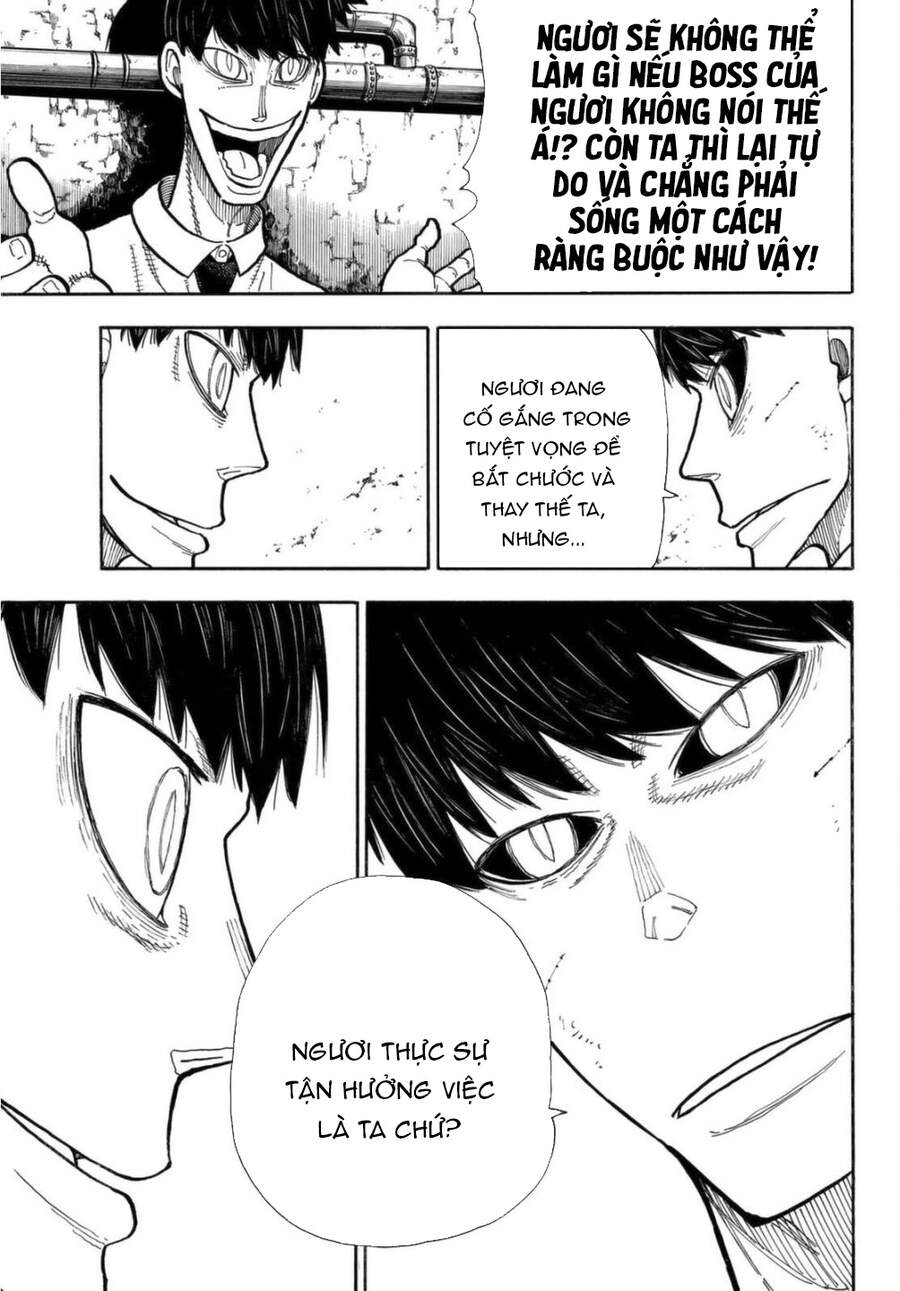 Biệt Đội Lính Cứu Hỏa Chapter 277 - 16