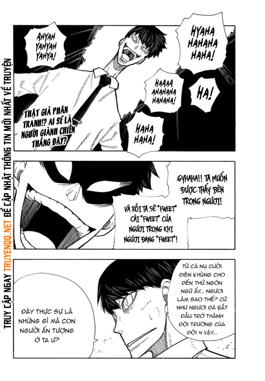 Biệt Đội Lính Cứu Hỏa Chapter 277 - 3