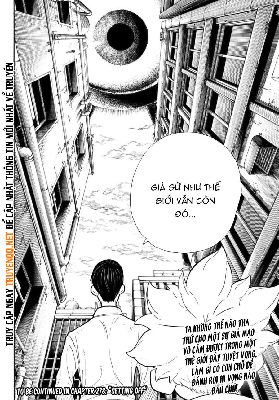 Biệt Đội Lính Cứu Hỏa Chapter 277 - 21