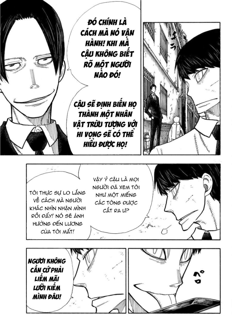 Biệt Đội Lính Cứu Hỏa Chapter 277 - 4
