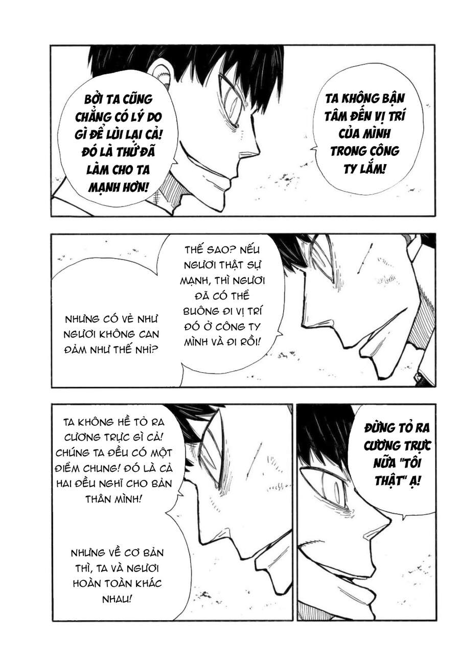 Biệt Đội Lính Cứu Hỏa Chapter 277 - 8