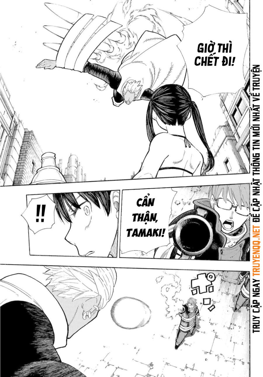 Biệt Đội Lính Cứu Hỏa Chapter 278 - 11