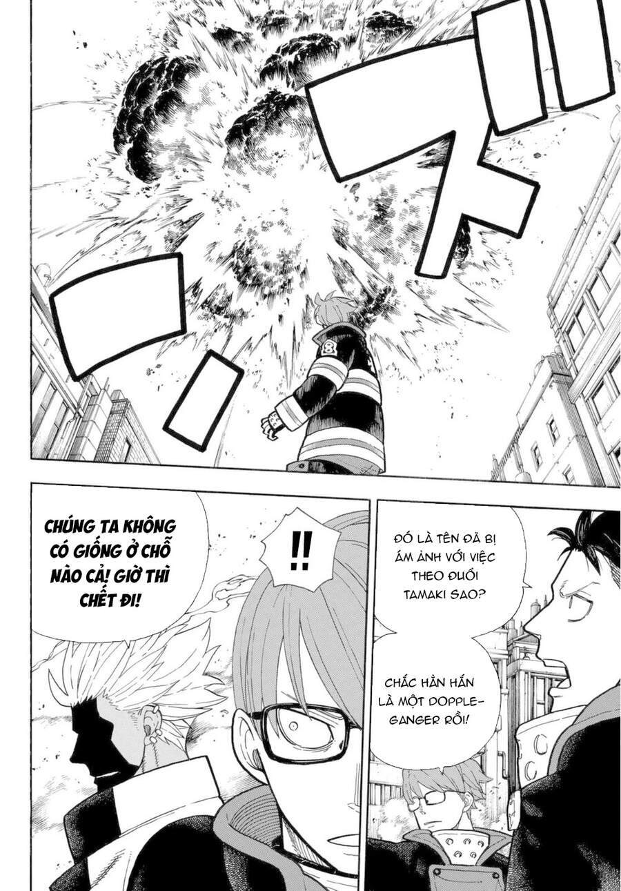 Biệt Đội Lính Cứu Hỏa Chapter 278 - 12