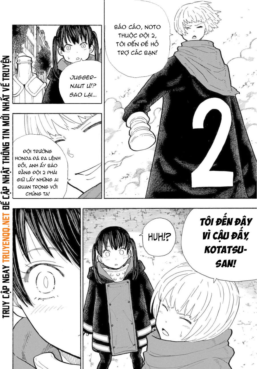 Biệt Đội Lính Cứu Hỏa Chapter 278 - 17